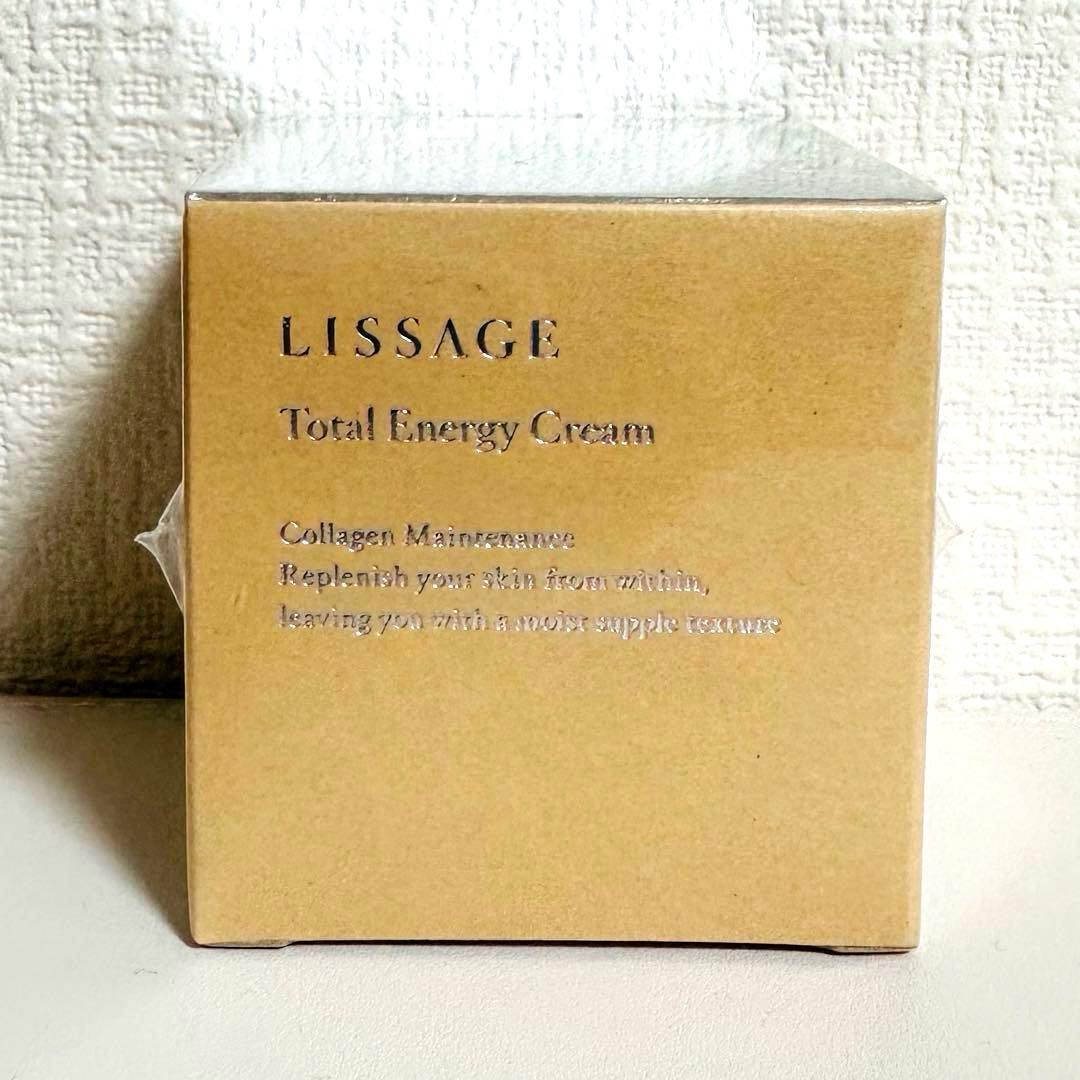 LISSAGE／トータルエナジークリーム 35g