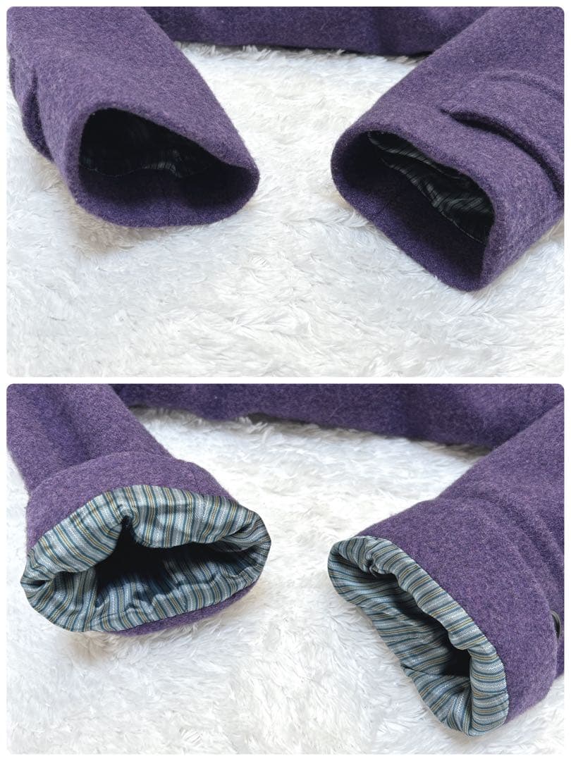 【美品】Max Mara WEEKEND LINE ダブルチェスターコート