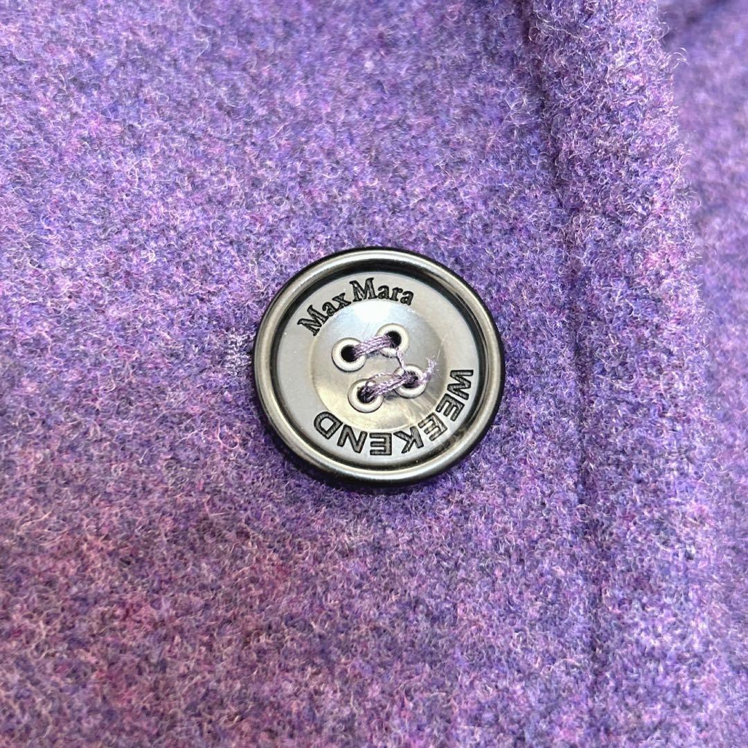 【美品】Max Mara WEEKEND LINE ダブルチェスターコート