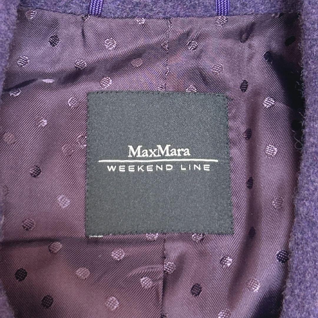 【美品】Max Mara WEEKEND LINE ダブルチェスターコート