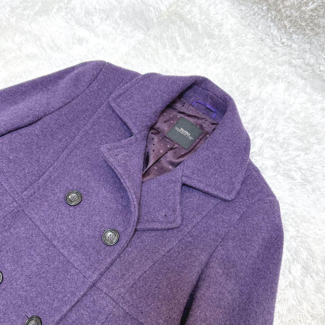 【美品】Max Mara WEEKEND LINE ダブルチェスターコート