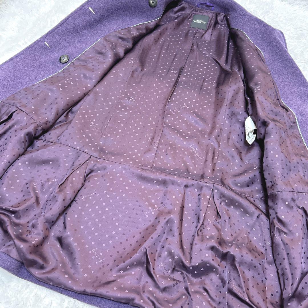 【美品】Max Mara WEEKEND LINE ダブルチェスターコート