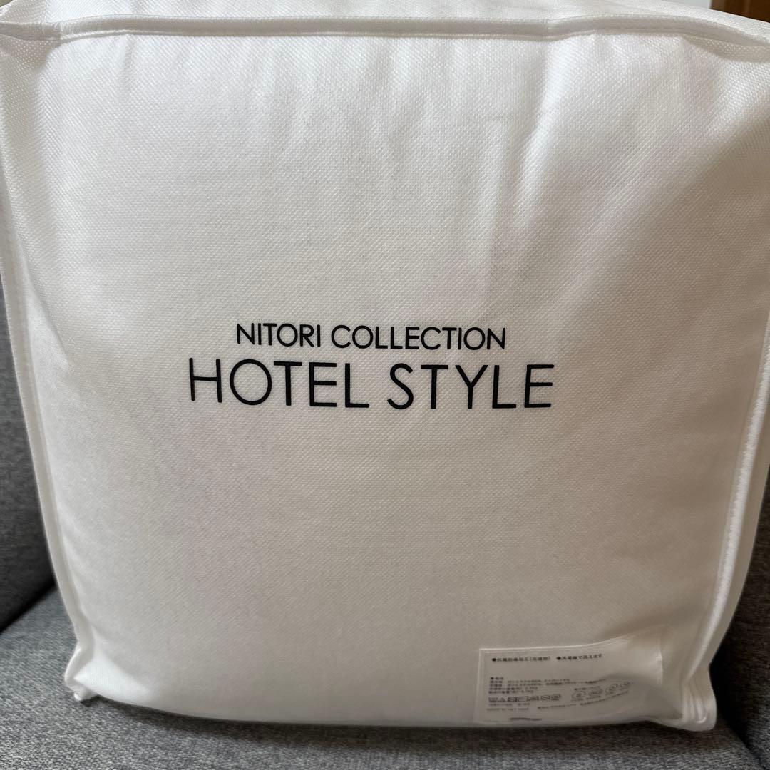 新品未開封 ホテルスタイル掛け布団 クイーン
