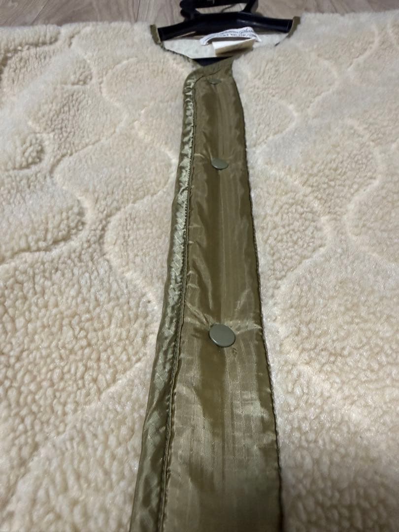 REMI RELIEF スナップ ボア フリース カーディガン ジャケット