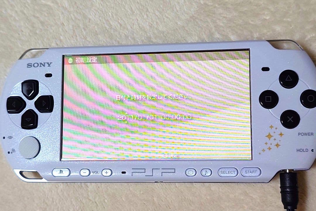 d*4様 うたの☆プリンスさまっ♪All Star PSP本体＋ポーチ