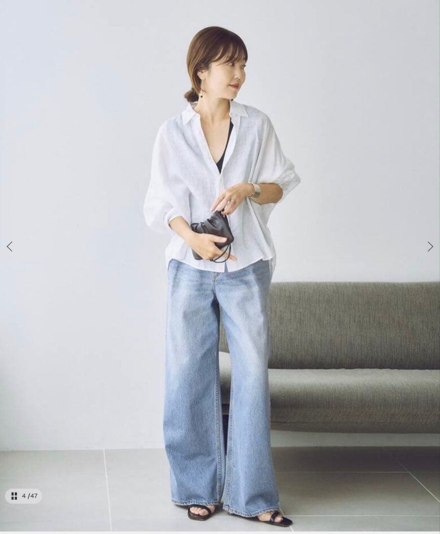 Plage R’IAM WIDE デニム