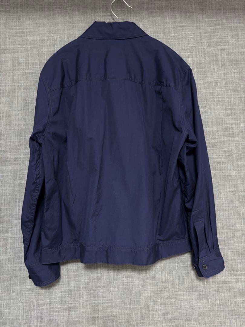 CABaN コットンエンブロイダリーブルゾン