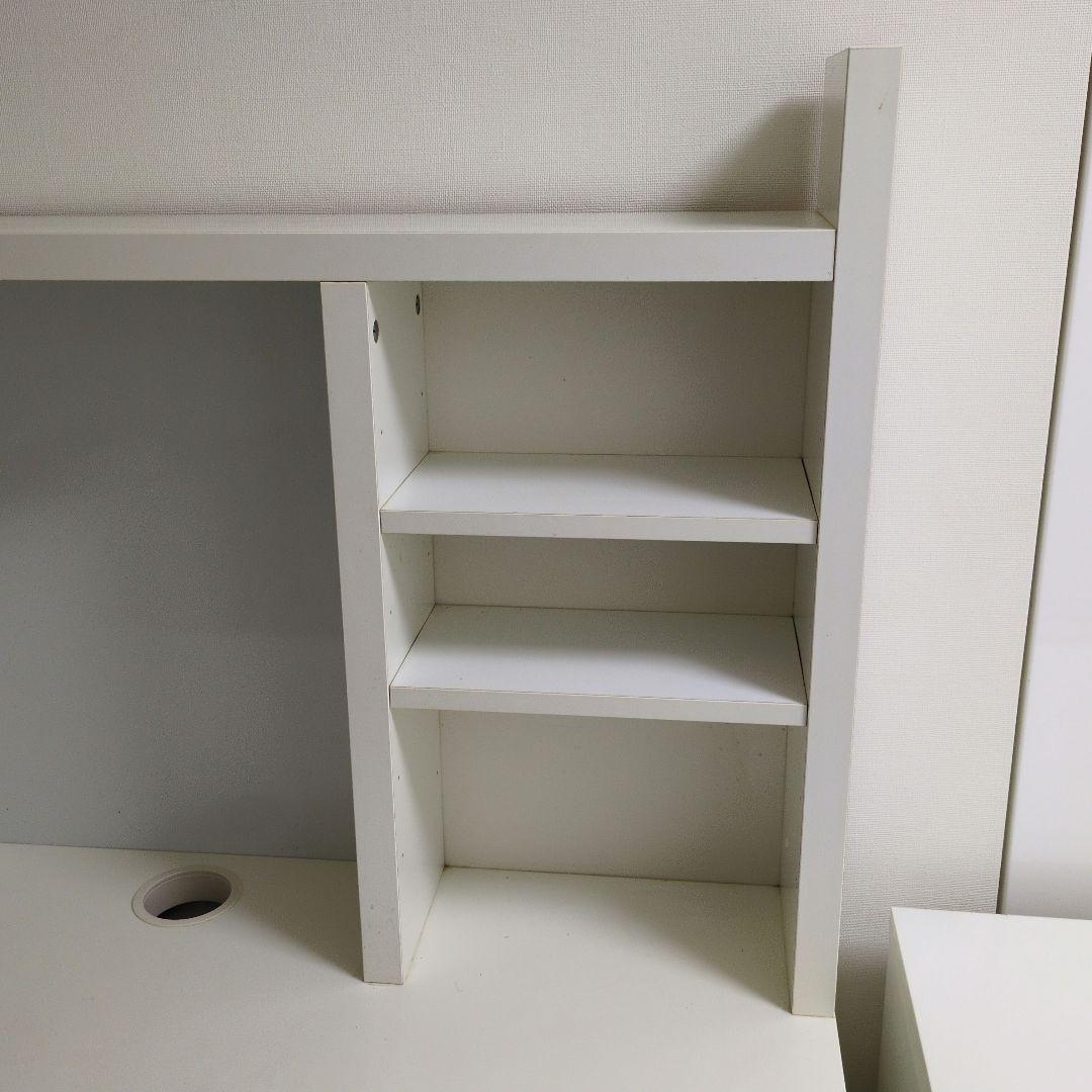 【IKEA】MICKE ミッケ 追加ユニット ホワイト 完成品