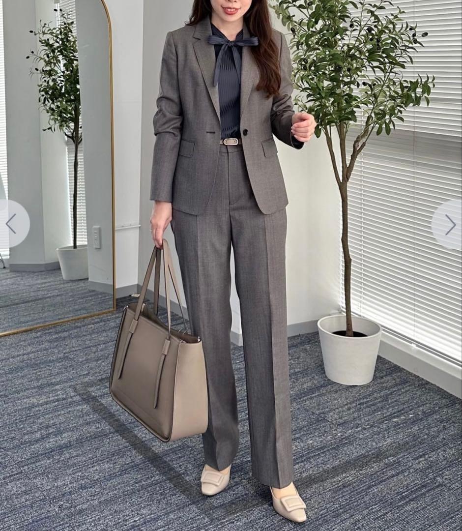 今期新品アオキ⭐️ジュンコシマダ Super100′s ハイクオリティウールスーツ