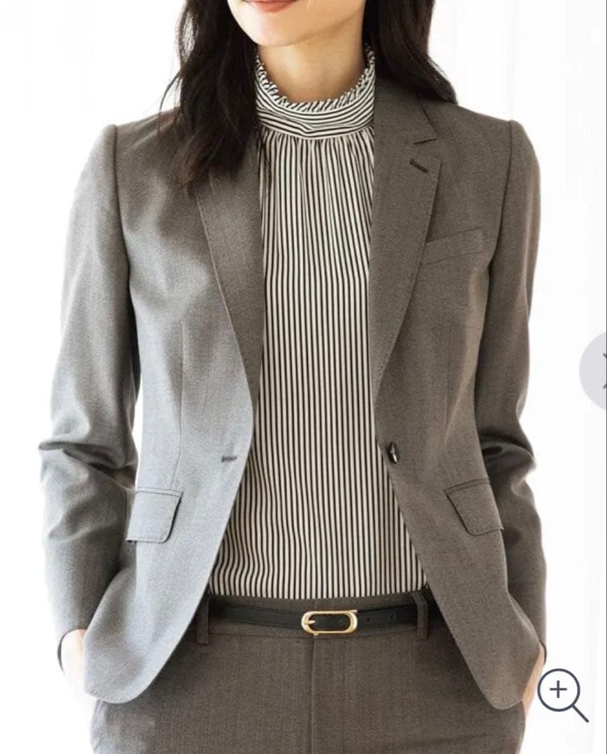 今期新品アオキ⭐️ジュンコシマダ Super100′s ハイクオリティウールスーツ