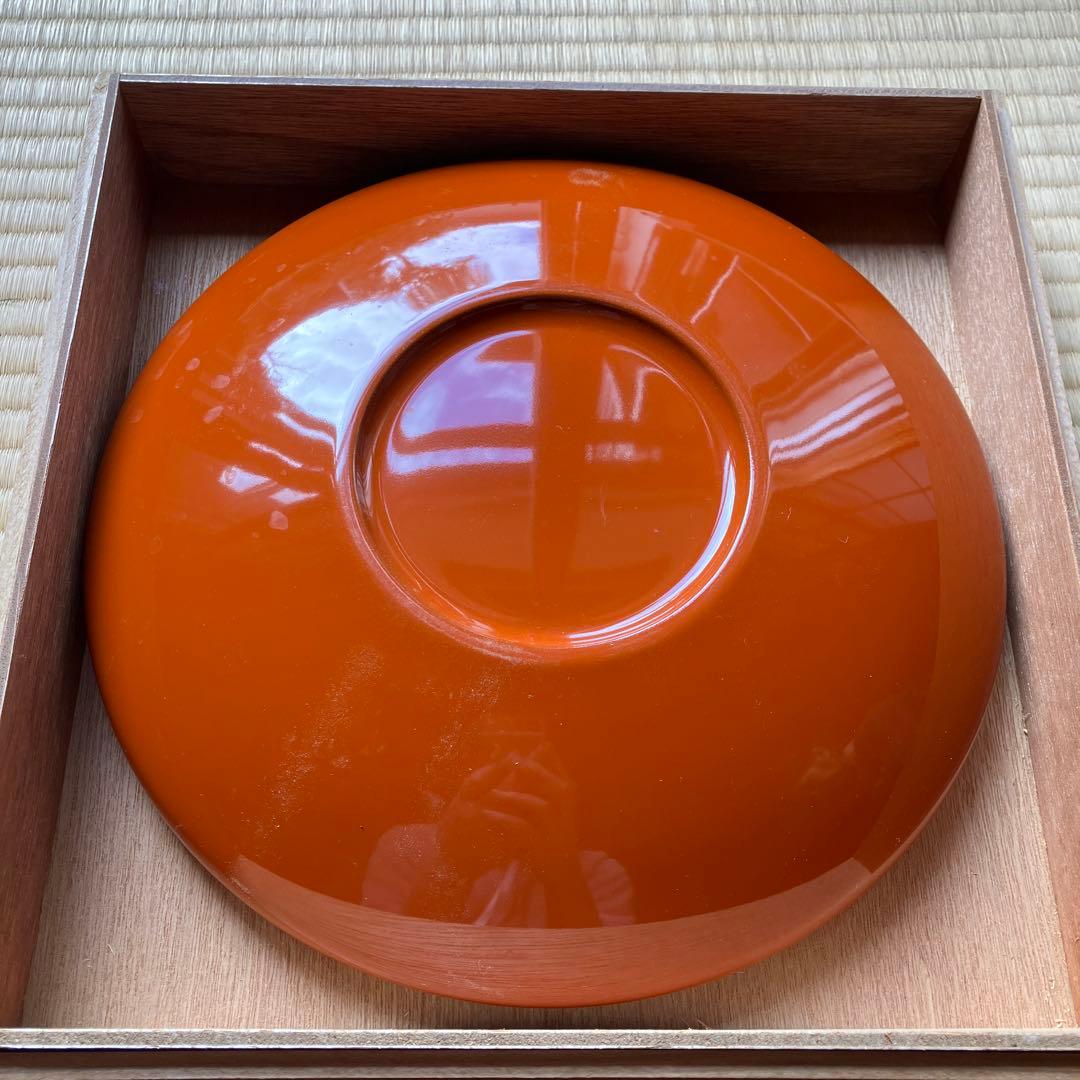 【新品未使用品】本漆塗り　盛鉢