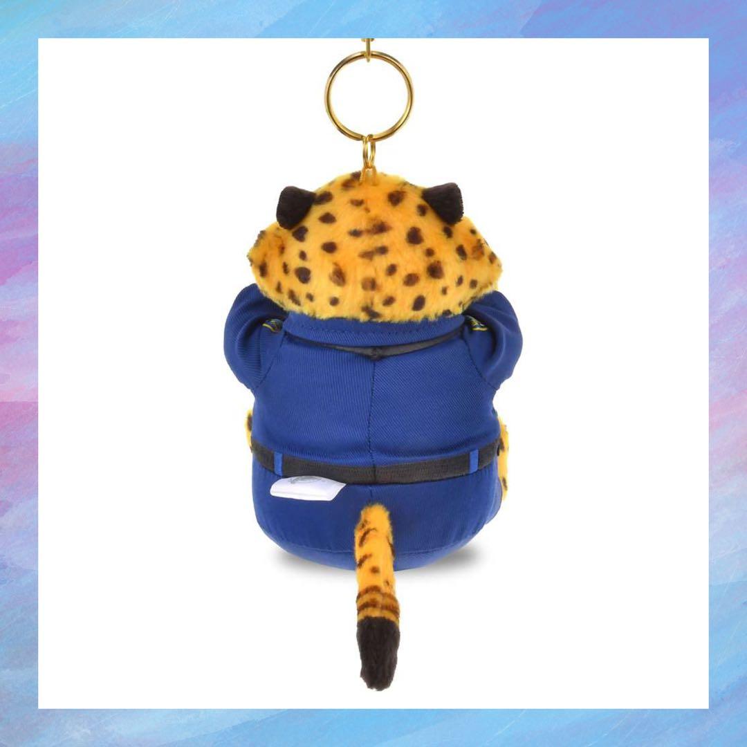 クロウハウザー ぬいぐるみキーホルダー　ズートピア MOGUMOGU