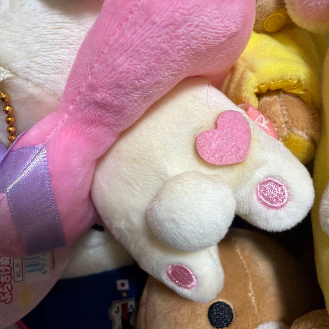 【詰め合わせ20体】※汚れアリ※リラックマ ぶらさげぬいぐるみ