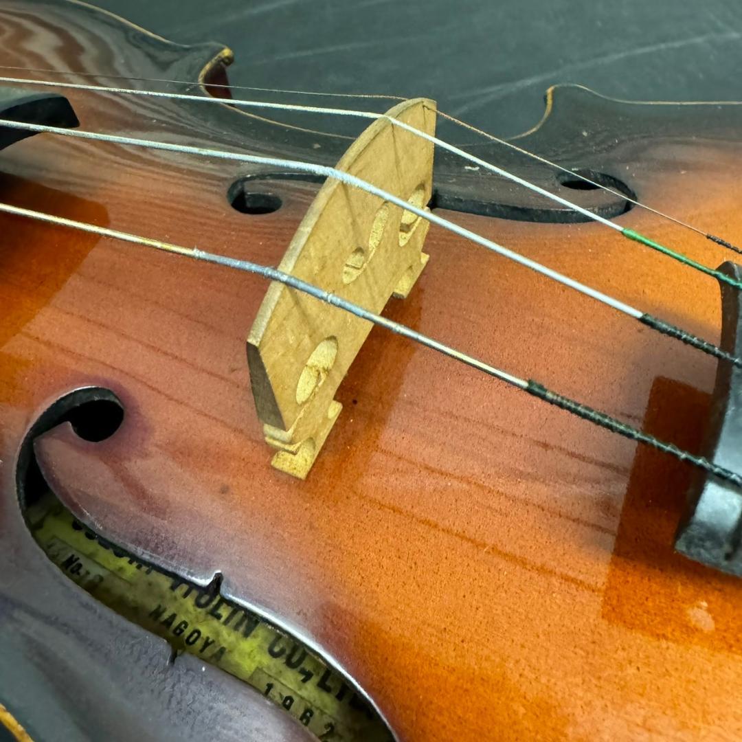 ☆SUZUKI　4/4　バイオリン　No.18　ケース付き　1962年製　鈴木