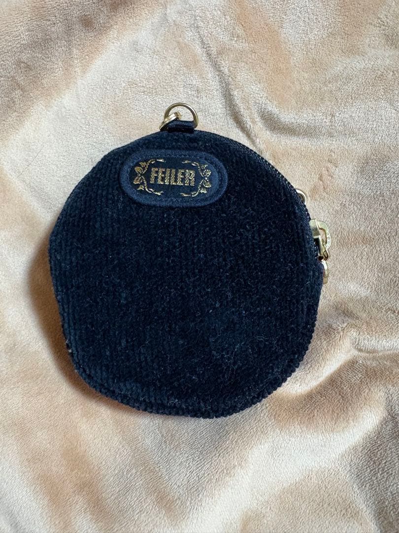 フェイラー　てんとう虫　チャーム　ポーチ