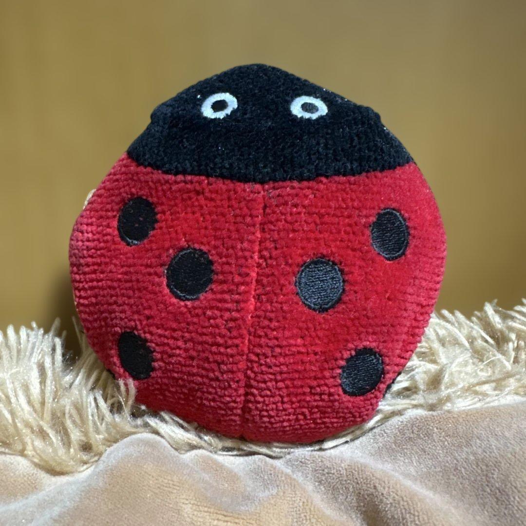 フェイラー　てんとう虫　チャーム　ポーチ