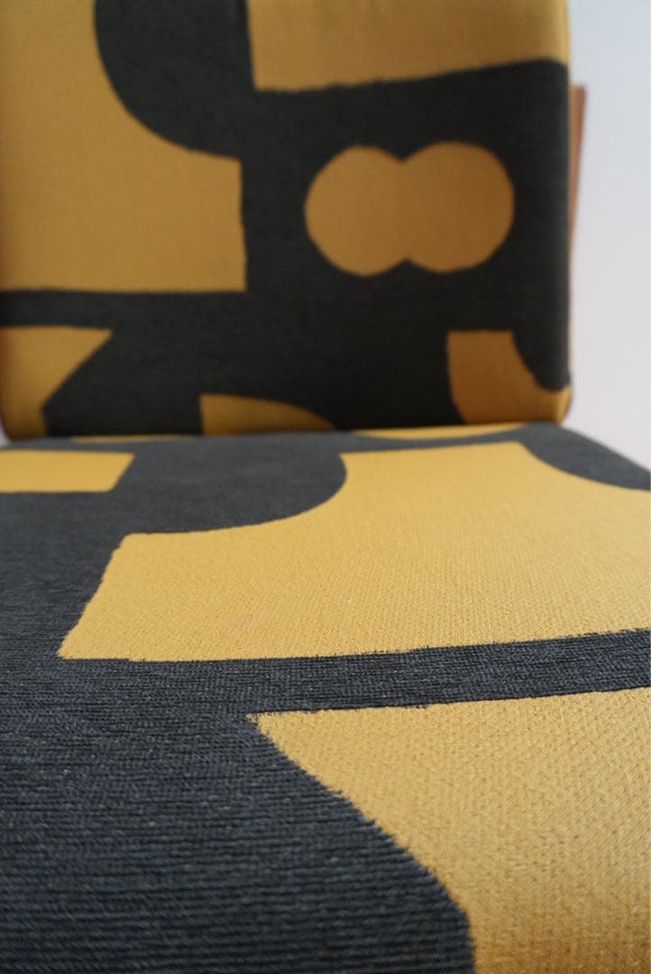 【飛騨産業 × 柚木沙弥郎】スタンダードコレクション 椅子　希少　名作チェア