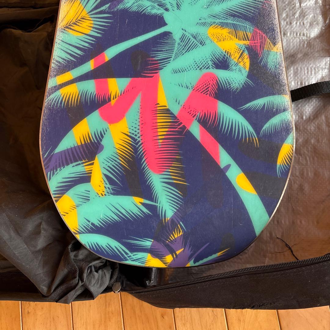 SALOMON スノーボード　BURTONブーツ　バックセット