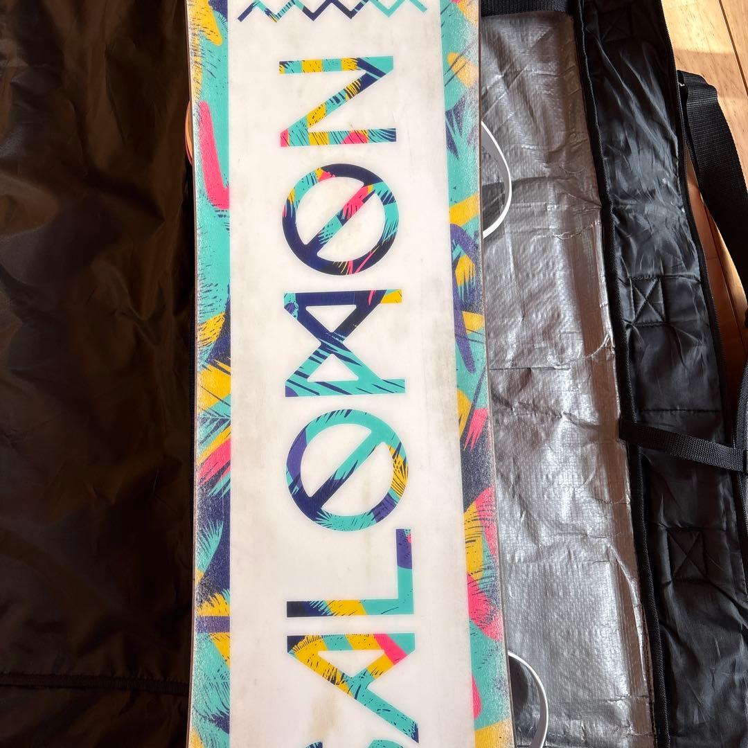 SALOMON スノーボード　BURTONブーツ　バックセット