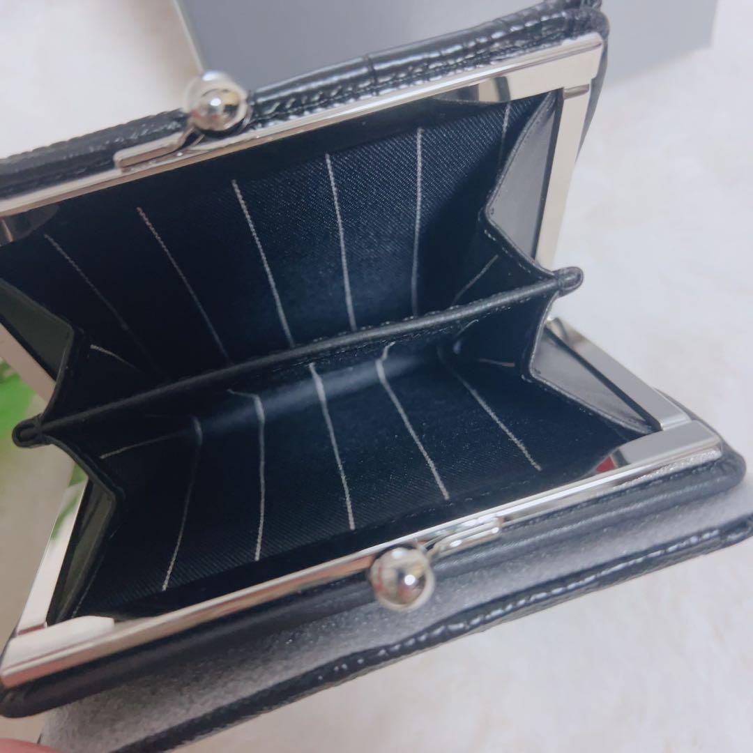 Vivienne Westwood ブラック 二つ折り財布