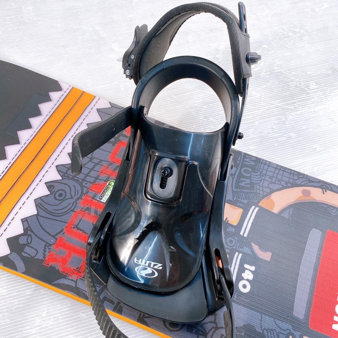 サロモン　ジュニア 140　スノーボード salomon zuma