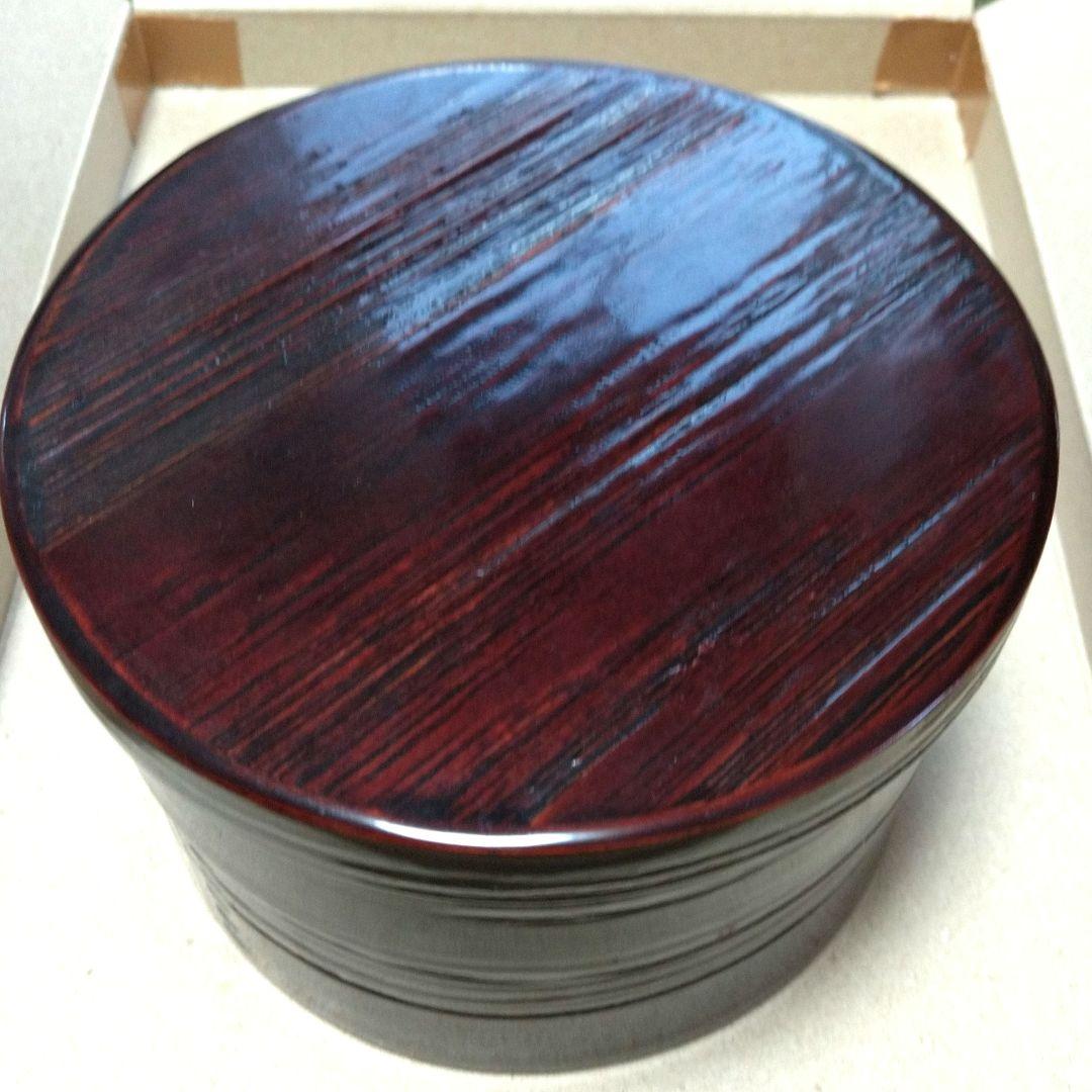 ❮新品❯輪島塗 ２段蓋付き重箱 お弁当箱