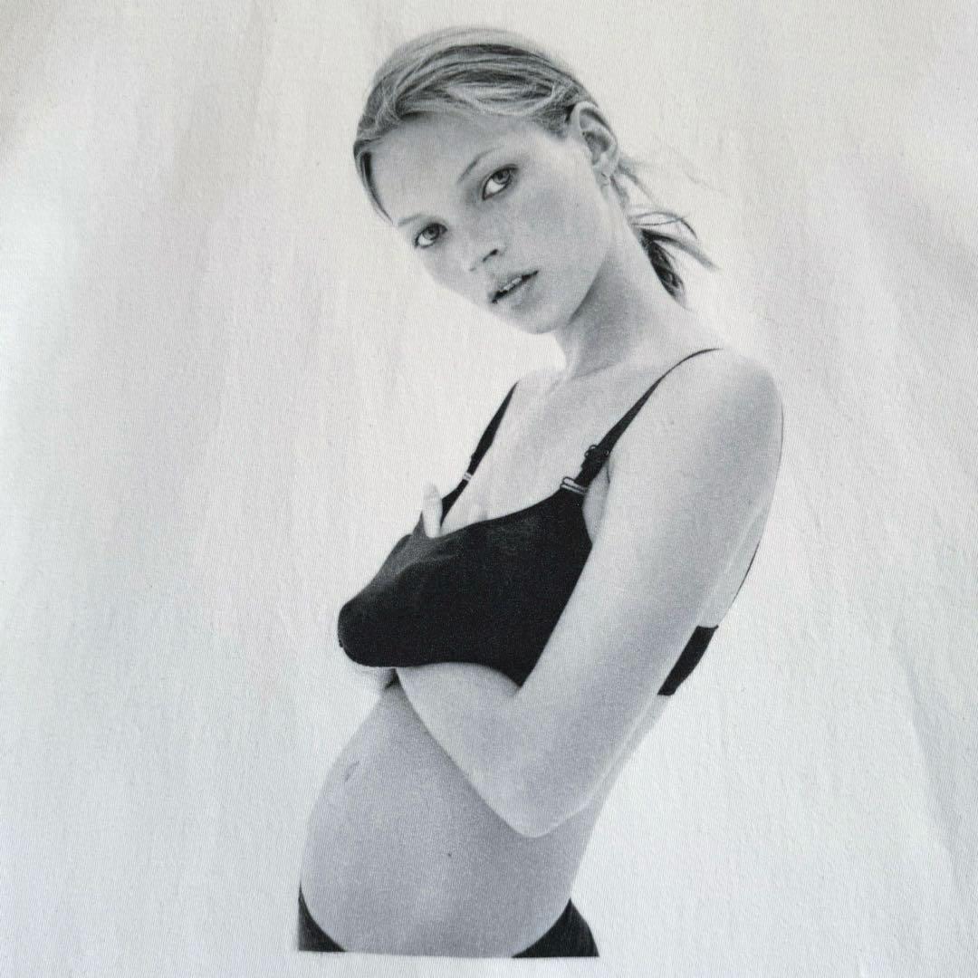 BIOTOP　半袖Tシャツ　ケイトモス　Lサイズ