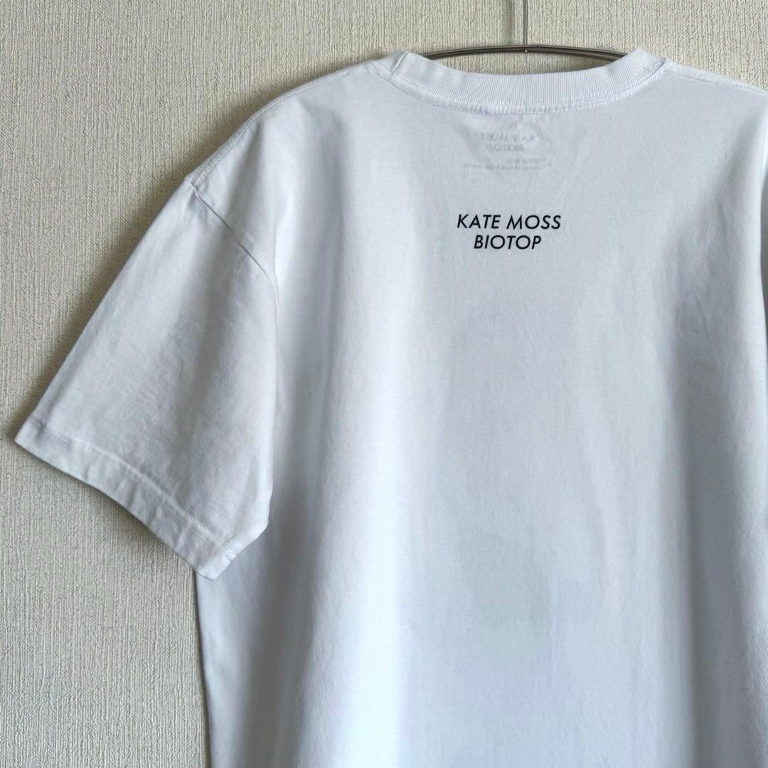 BIOTOP　半袖Tシャツ　ケイトモス　Lサイズ
