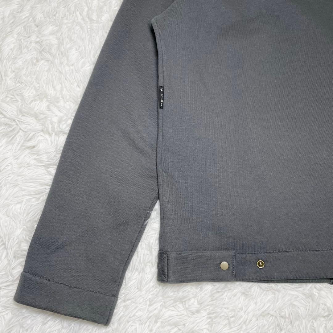 【美品】アニエスベー　カーディガンプレッション・裏起毛・メルトン・M001・T2