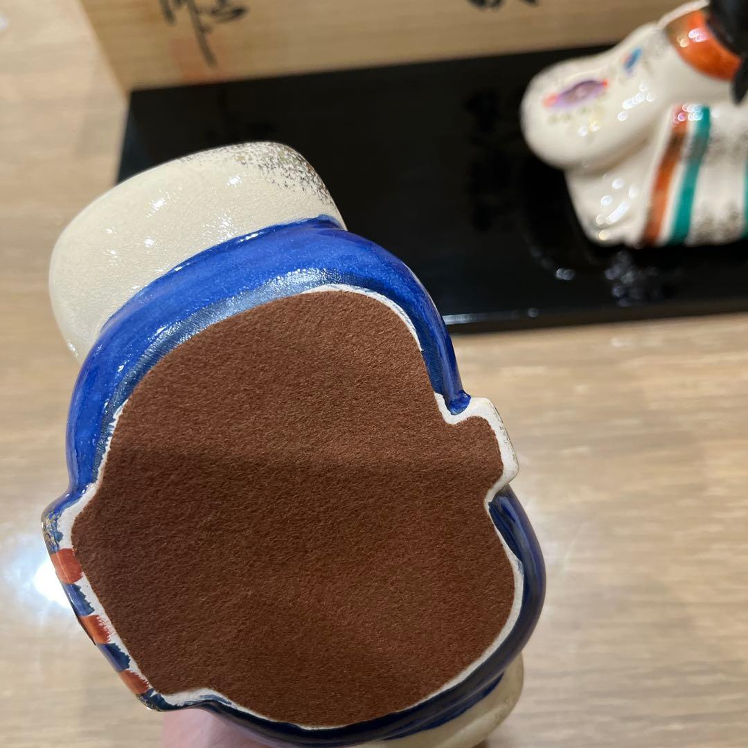 薬師窯　雛人形　光堂作