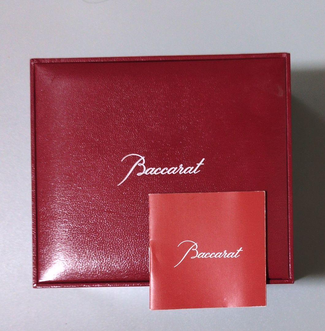 バカラ　Baccarat　ラッキーバタフライ　オブジェ　フィギュリン　クリスタル