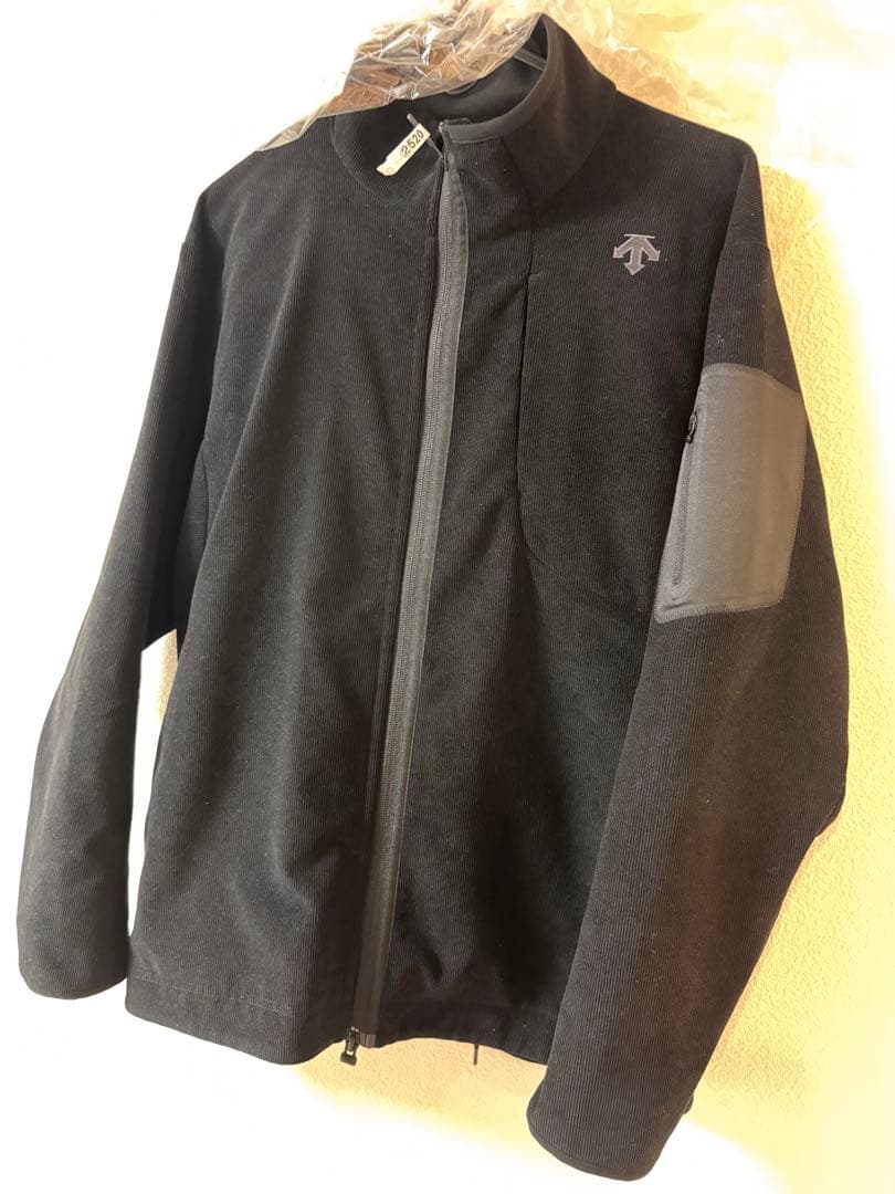 DESCENTEセットアップコーデュロイスタンドカラージャケット ＆パンツ今季