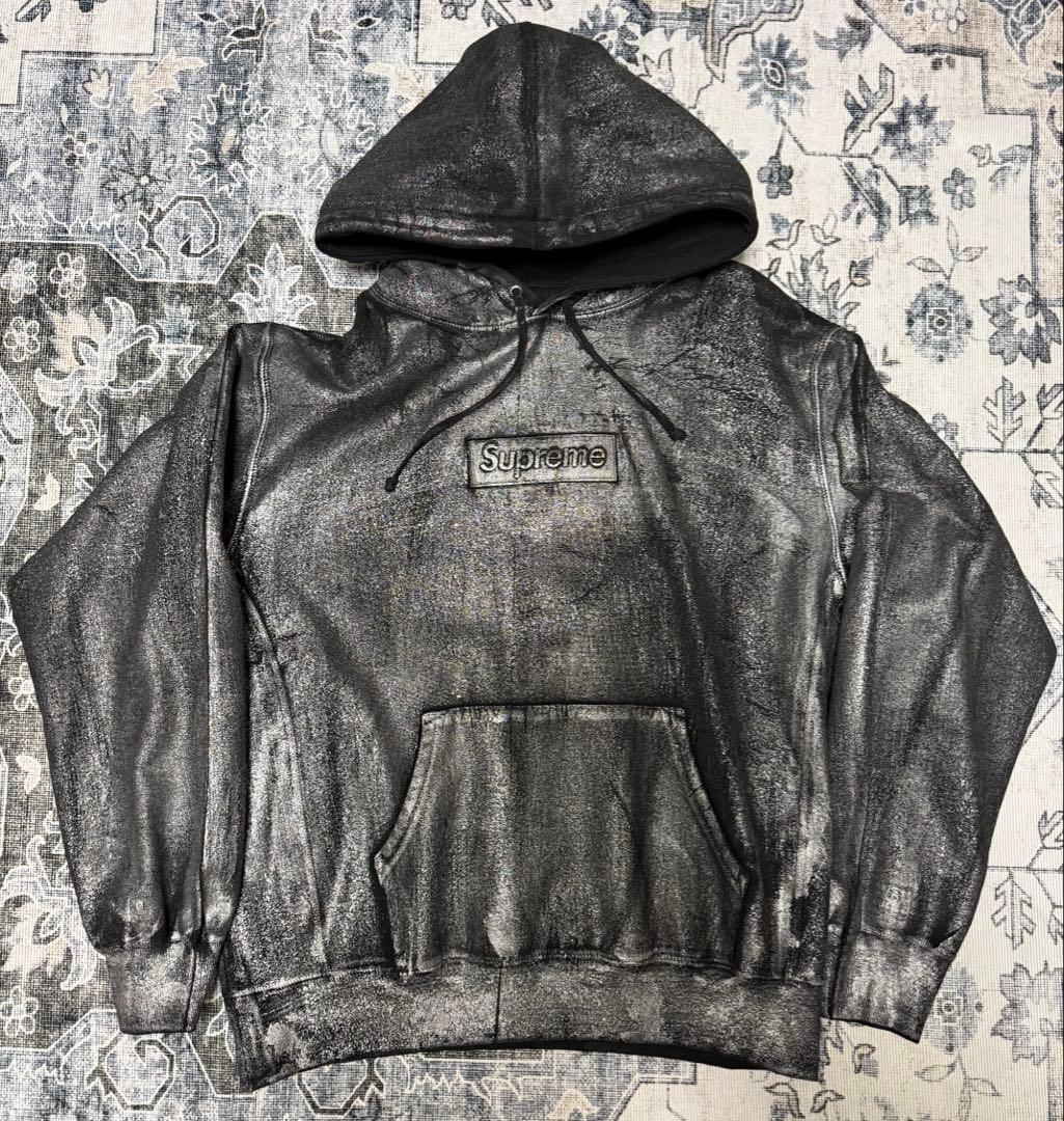 トップス Supreme MM6 Box Logo Hooded Sweatshirt