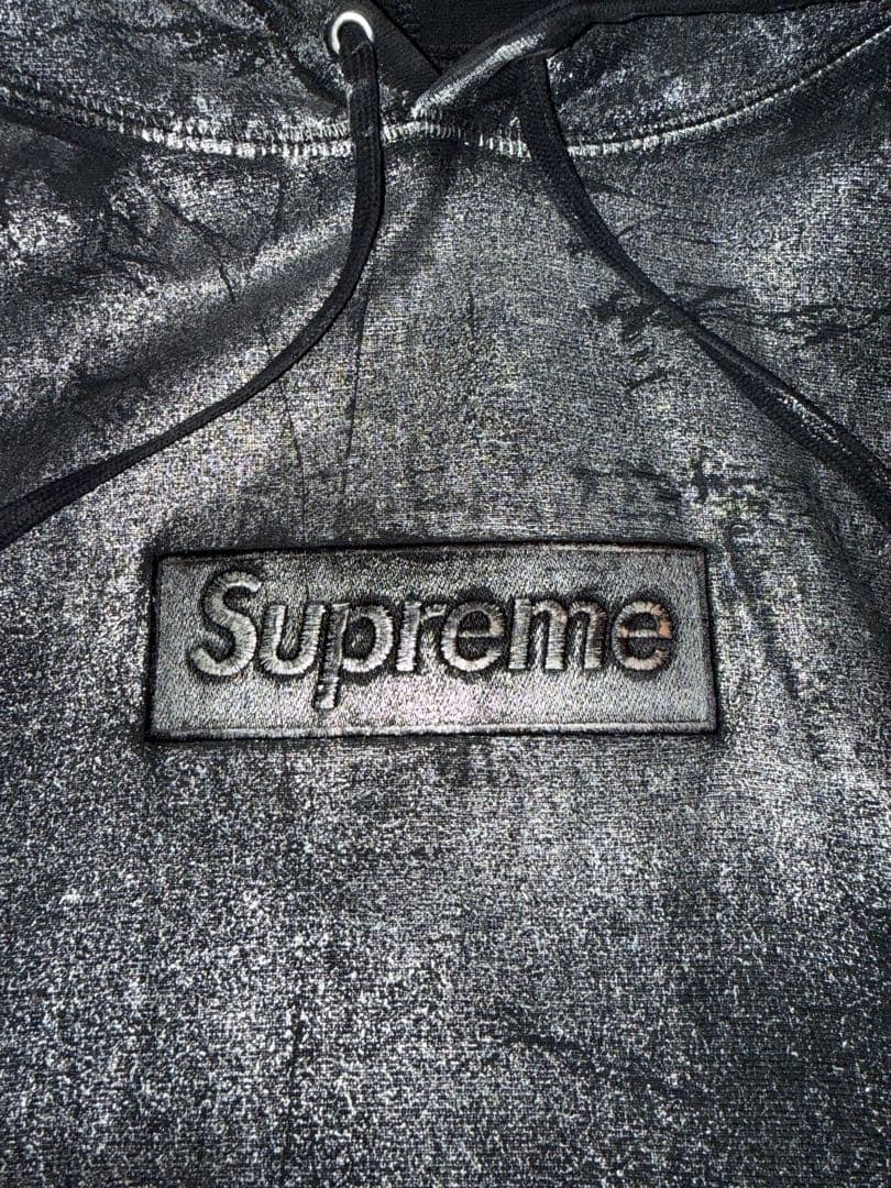 トップス Supreme MM6 Box Logo Hooded Sweatshirt