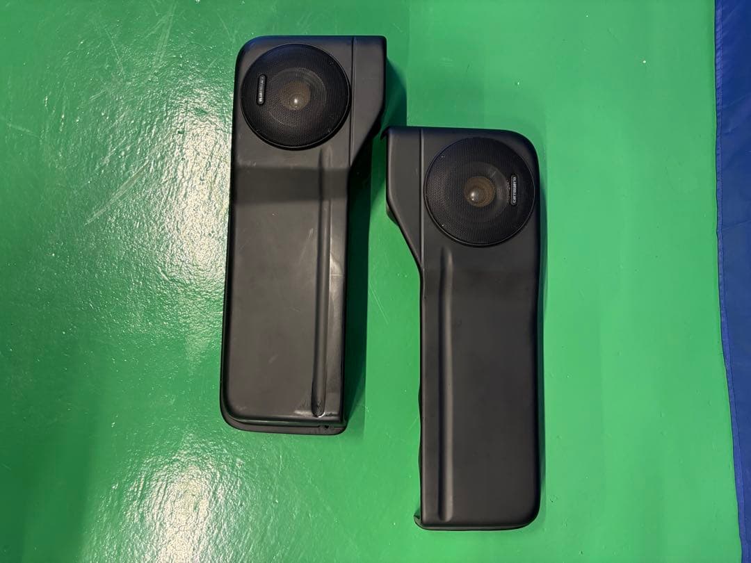 ローバーミニ用カロッツェリア スピーカー ➕ドアポケット2個セット 黒