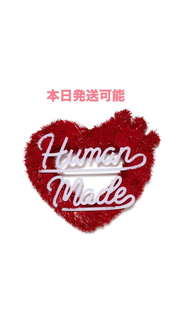 新品HUMAN MADE HAPPY HOLIDAYS WREATH LARGE