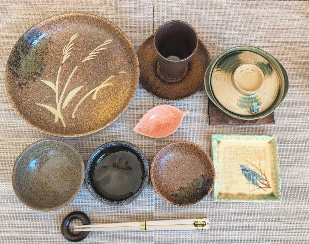 【和食膳セット 3名様用】 和食器35点セット