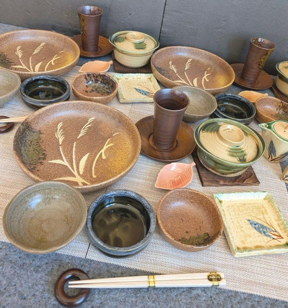 【和食膳セット 3名様用】 和食器35点セット