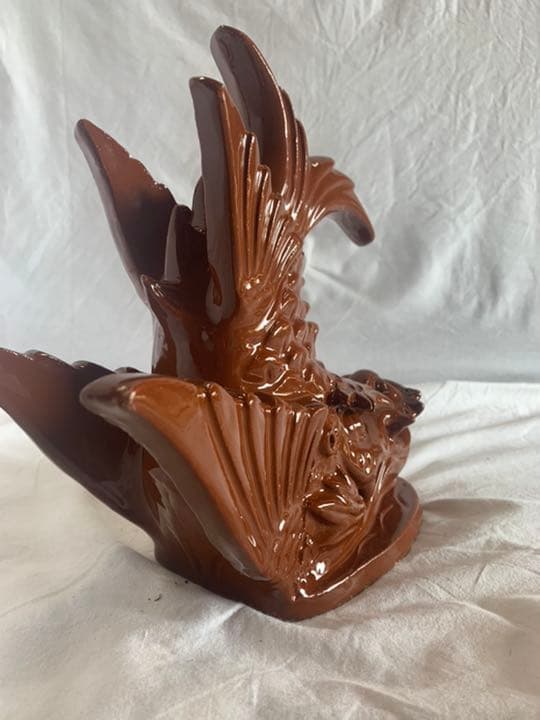 飾鯱　シャチホコ　焼物