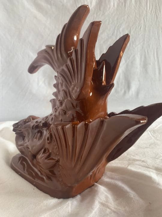 飾鯱　シャチホコ　焼物