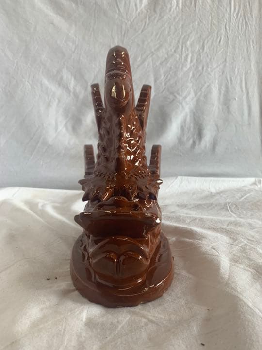 飾鯱　シャチホコ　焼物