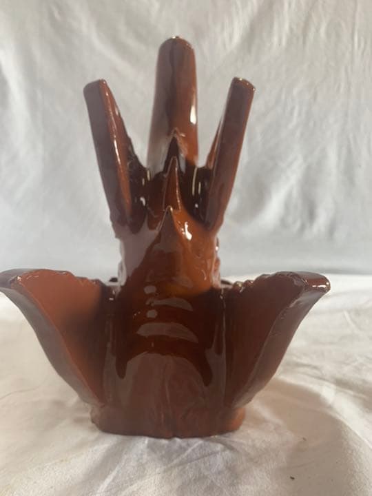 飾鯱　シャチホコ　焼物