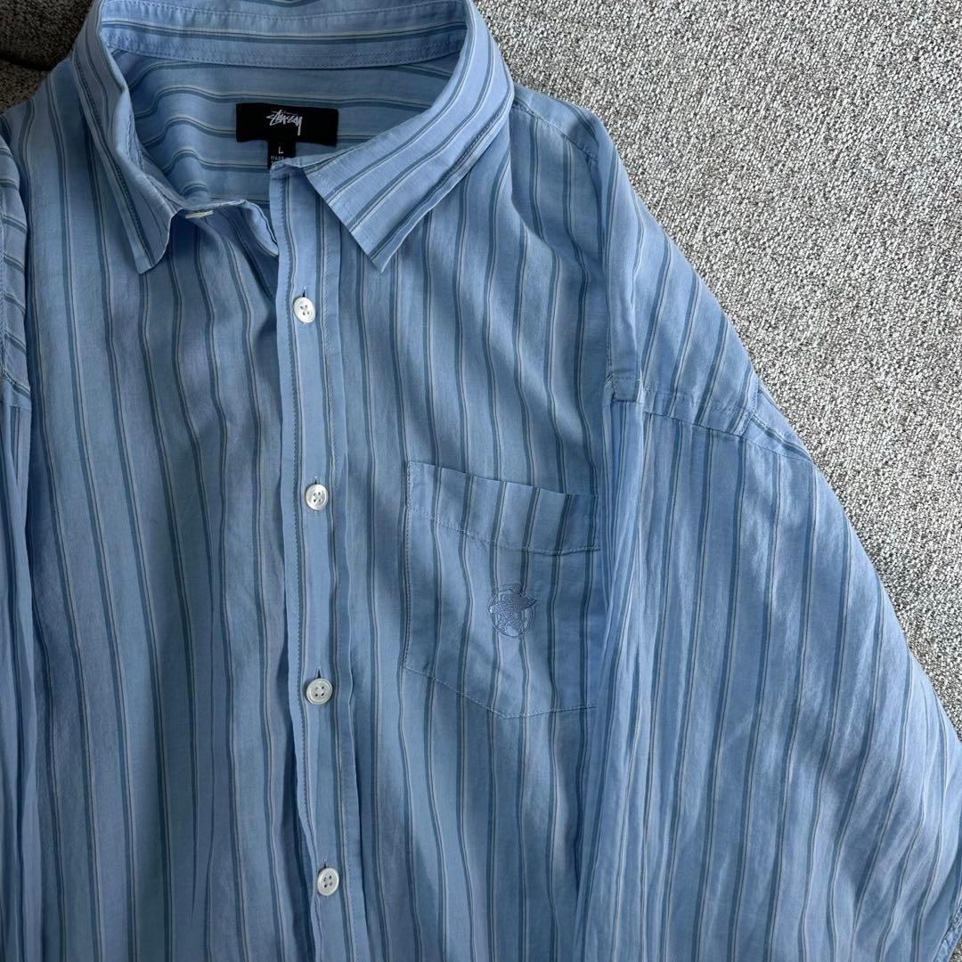 STUSSY (ステューシー)LIGHTWEIGHT CLASSIC SHIRT