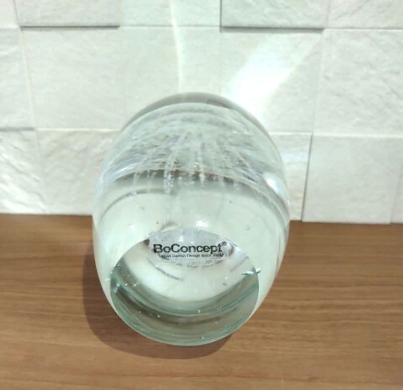 ボーコンセプト　クラゲ　ガラス　置物　オブジェJellyfish スカルプチャー