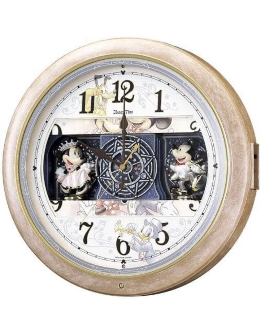 SEIKO ディズニー電波からくり掛け時計