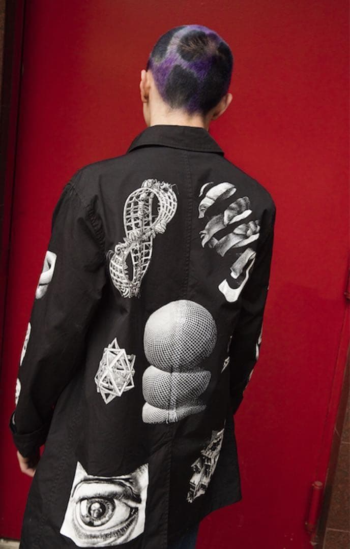 Supreme M.C. Escher エッシャー シュプリーム トレンチコート