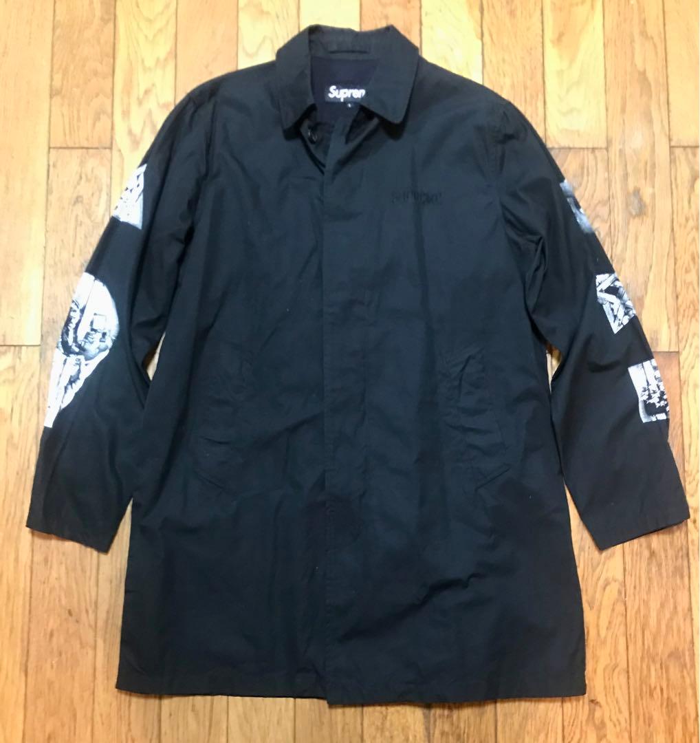 Supreme M.C. Escher エッシャー シュプリーム トレンチコート