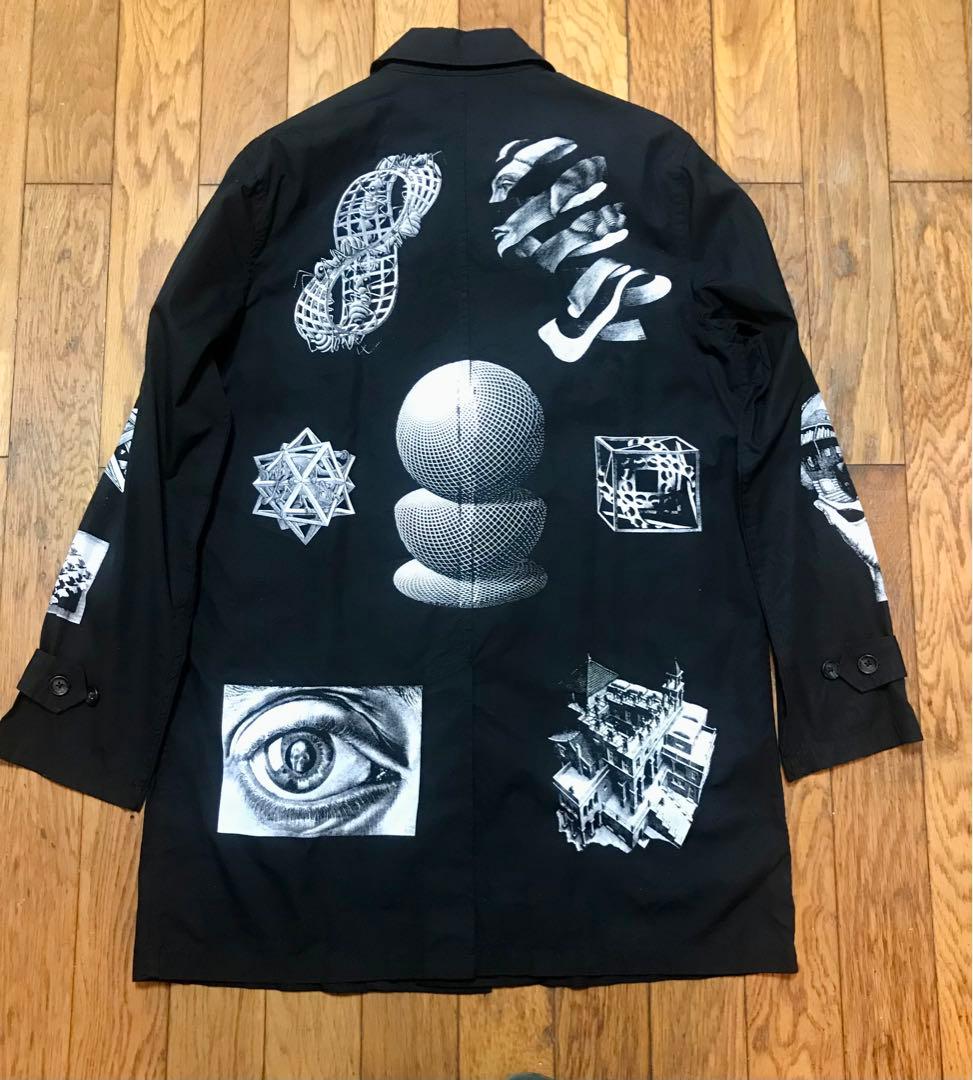 Supreme M.C. Escher エッシャー シュプリーム トレンチコート