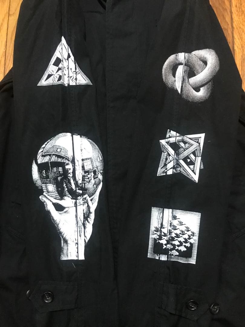 Supreme M.C. Escher エッシャー シュプリーム トレンチコート