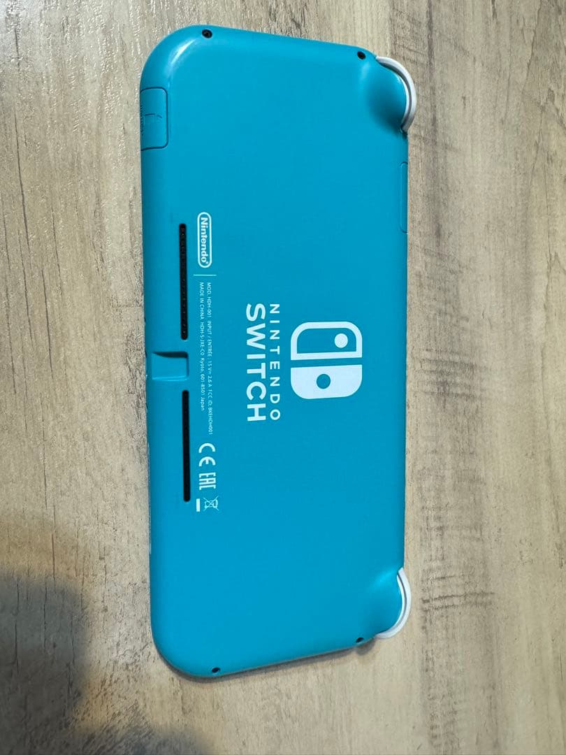 まゆみ　Nintendo Switch Lite ターコイズ